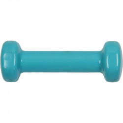 Kézisúlyzó vinyl Aktivsport 0,5 kg türkiz