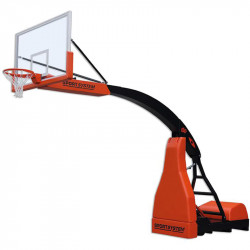 Mobil kosárállvány FIBA minősítésű Hydroplay Ace Sportszer Sportsystem