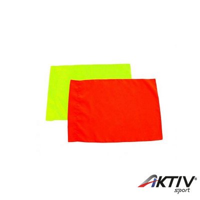 Szögletzászló 60x40 cm narancs