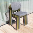 Kerti szék Fedra fekete