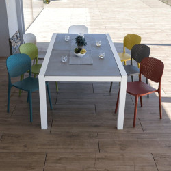 Kerti szék Fedra fekete