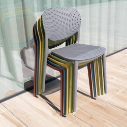 Kerti szék Fedra fekete