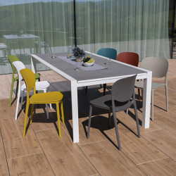 Kerti szék Fedra fekete