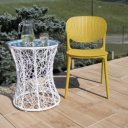 Kerti szék Fedra zöld