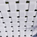 Kerti szék Bergola fehér-fekete