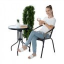 Kerti szék Doren barna-fekete