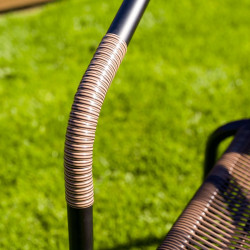 Kerti szék Doren barna-fekete