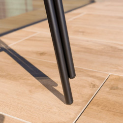 Kerti szék Doren barna-fekete