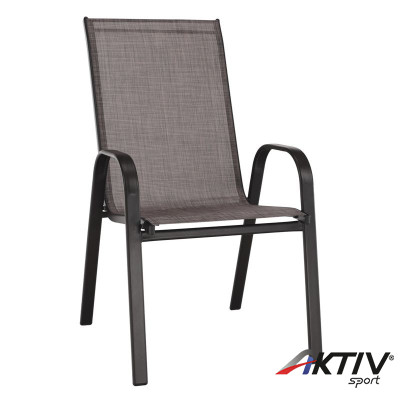 Kerti szék Aldera barna