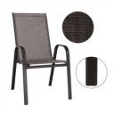 Kerti szék Aldera barna