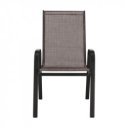 Kerti szék Aldera barna