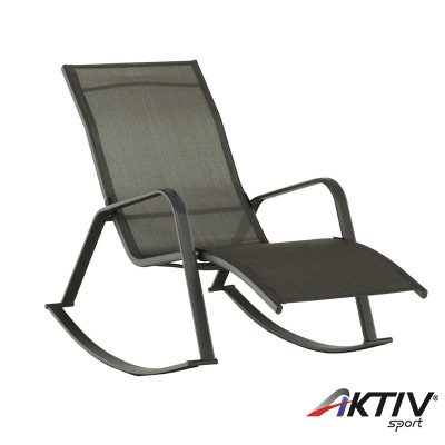 Kerti hintaszék Elvio szürke