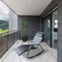 Kerti hintaszék Elvio szürke