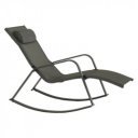 Kerti hintaszék Elvio szürke