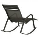 Kerti hintaszék Elvio szürke