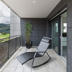 Kerti hintaszék Elvio szürke