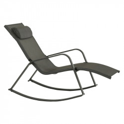 Kerti hintaszék Elvio szürke