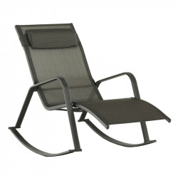 Kerti hintaszék Elvio szürke