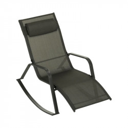 Kerti hintaszék Elvio szürke