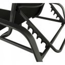 Nyugágy állítható Atreo fekete-szürke