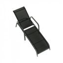 Nyugágy állítható Atreo fekete-szürke