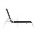 Nyugágy állítható Atreo fehér-szürke