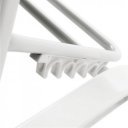 Nyugágy állítható Atreo fehér-szürke