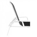 Nyugágy állítható Atreo fehér-szürke