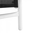 Nyugágy állítható Atreo fehér-szürke