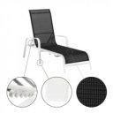 Nyugágy állítható Atreo fehér-szürke