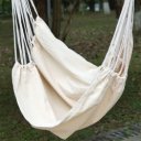 Függőszék állvány nélkül Lindo fehér-bézs