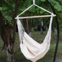 Függőszék állvány nélkül Lindo fehér-bézs