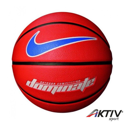 Kosárlabda Nike Dominate gumi piros méret: 6