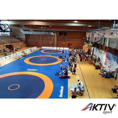 Birkózószőnyeg verseny 12x12 m
