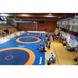 Birkózószőnyeg verseny 12x12 m Sportszer