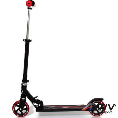 Csomagolás sérült roller X-125 gyerek fekete-piros