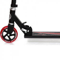 Csomagolás sérült roller X-125 gyerek fekete-piros