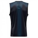 Box trikó Everlast Jab férfi fekete-kék S