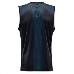 Box trikó Everlast Jab férfi fekete-kék S