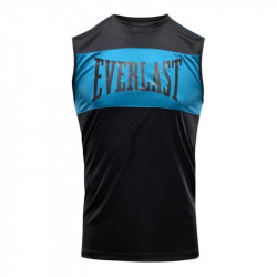 Box trikó Everlast Jab férfi fekete-kék S Sportszer Everlast