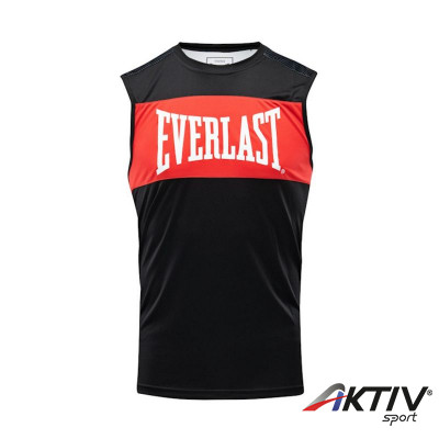 Box trikó Everlast Jab férfi fekete-piros XL