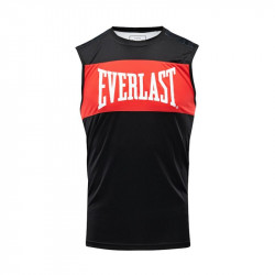 Box trikó Everlast Jab férfi fekete-piros XL Sportszer Everlast