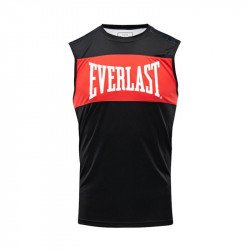Box trikó Everlast Jab férfi fekete-piros XL Sportszer Everlast