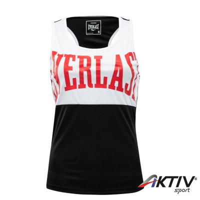 Box trikó Everlast Laly Tank női fekete-fehér
