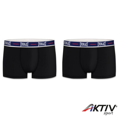 Boxer alsó Everlast Duo Pack fekete M