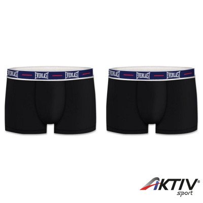 Boxer alsó Everlast Duo Pack fekete M