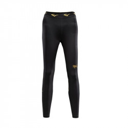Fitness leggings Everlast Leonard női fekete-arany Sportszer Everlast