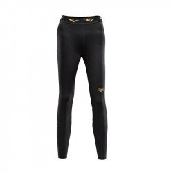 Fitness leggings Everlast Leonard női fekete-arany Sportszer Everlast