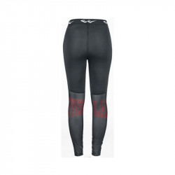 Fitness leggings Everlast Leonard női fekete-piros