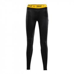 Fitness nadrág Everlast Drum női fekete-sárga Sportszer Everlast